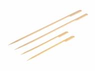 Piques en bambou ou planches aromatiques pour barbecue