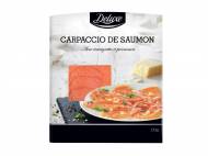 Carpaccio de saumon