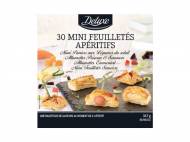 30 mini feuilletés