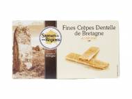 Fines crêpes dentelle
