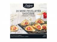 20 mini feuilletés
