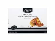 4 escalopes de foie