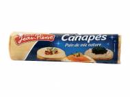 Toasts ronds au