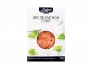Dés de saumon fumé