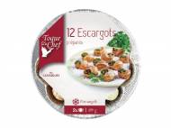 12 escargots préparés