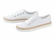 Chaussures en toile