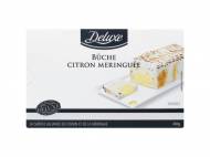 Bûche citron meringuée