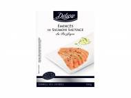 Emincés de saumon
