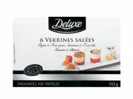 6 verrines salées