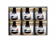 Coffret de 6 terrines , prezzo 3.99 € per 540 g, 1 kg = 7,39 ...