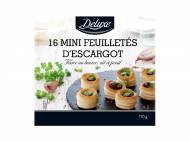 16 mini feuilletés