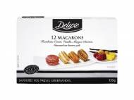 12 macarons