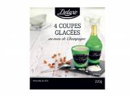 4 coupes glacées au marc de Champagne , prezzo 3.49 € per ...