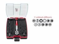 Cliquet et embouts
