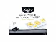 8 mini coquilles