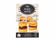 10 mini burgers , prezzo 3.99 € per 165 g, 1 kg = 24,18 € ...