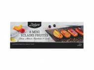 8 mini éclairs