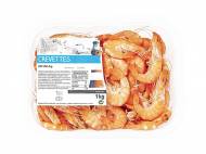 Crevettes cuites