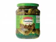 Cornichons extra fins , prezzo 1.09 € per 360 g (PNE), 1 kg ...