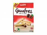 Gaufres roulées