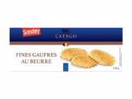 Fines gaufres au
