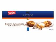 Biscuits caramélisés