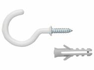 Vis ou crochets et chevilles , le prix 2.99 €
- Au choix ...