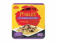 Poulet aux champignons