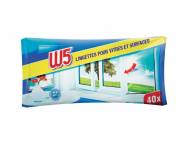 40 lingettes pour