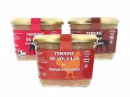 3 terrines