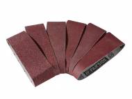 6 bandes abrasives