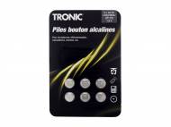 Piles bouton