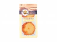 2 tielles sétoises , prezzo 1.59 € per 220 g, 1 kg = 7,23 ...