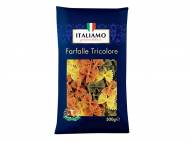 Farfalle tricolore , prezzo 1.29 € per 500 g, 1 kg = 2,58 € EUR.