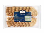 Palmiers feuilletés , prezzo 1.69 € per 225 g, 1 kg = 7,51 € EUR.