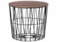 Tables d’appoint avec corbeilles de rangement