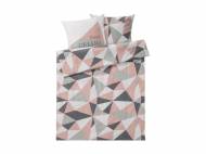 Parure de lit double face en coton