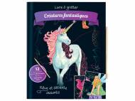 Livre de dessins à gratter
