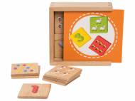 Boîte d’apprentissage en bois