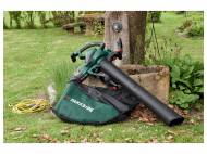 Aspirateur souffleur broyeur électrique