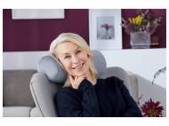 Cale-nuque, coussin pour genoux ou dos chez
