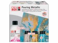 Set de pouring , le prix 9.99 €
- Peinture acrylique crémeuse ...