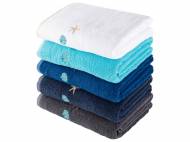 Serviette de bain en éponge