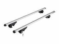 Barres de toit en aluminium Menabo Brio