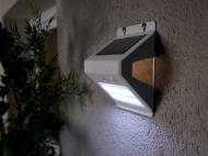 Applique murale solaire à LED