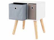 Commode avec tiroirs en textile