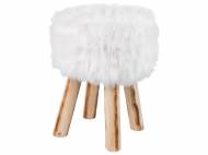 Tabouret avec peluche
