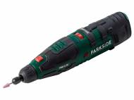 Meuleuse-perceuse de précision sans fil Parkside PFBS12B4