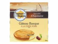 Gâteau basque à