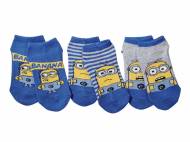 3 paires de socquettes garçon Minions , prezzo 1.99 € ...